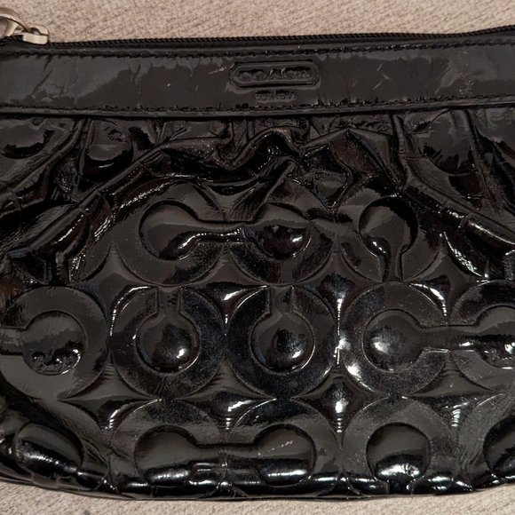Coach wristlet - Picture 2 of 4